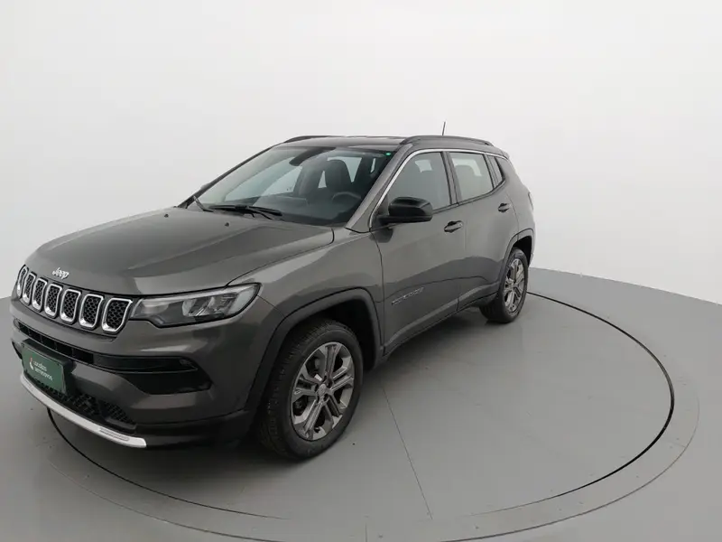 Jeep Compass Longitude 1.3 T270 (Aut) (Flex)