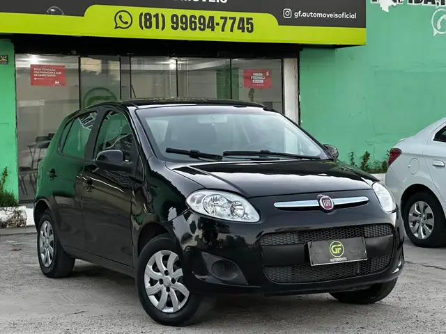 Carro Fiat Palio 2017 Attractive 1.0 Evo (Flex)