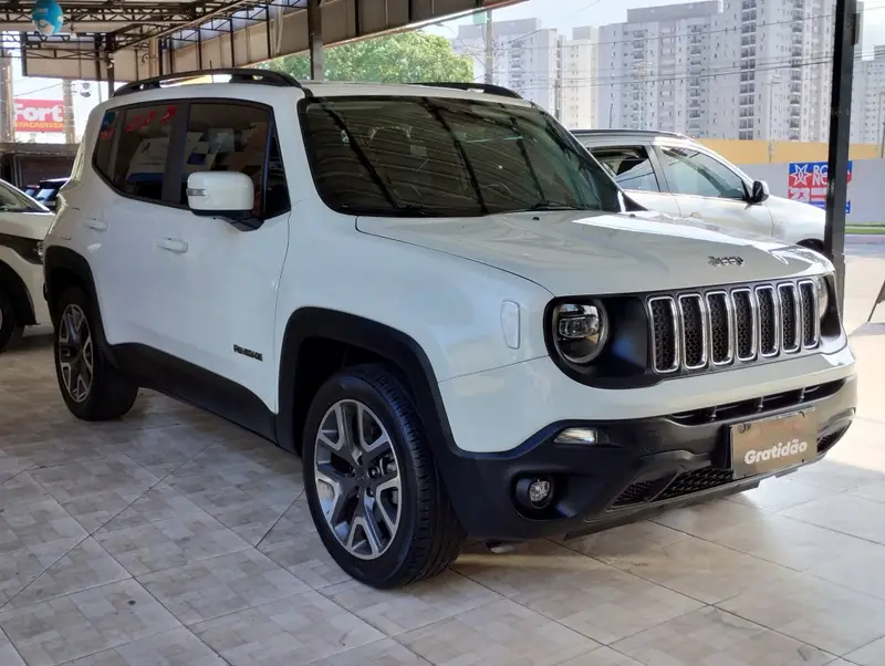 Jeep Renegade Longitude 1.8 4x2 (Aut) (Flex)