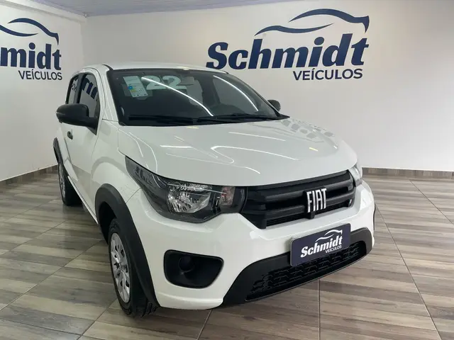 Carro Fiat Mobi 2022 Like 1.0 (Flex)