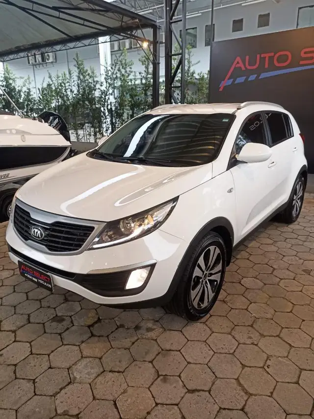 Carro Kia Sportage 2014 LX 2.0 16V (Aut) (Flex)