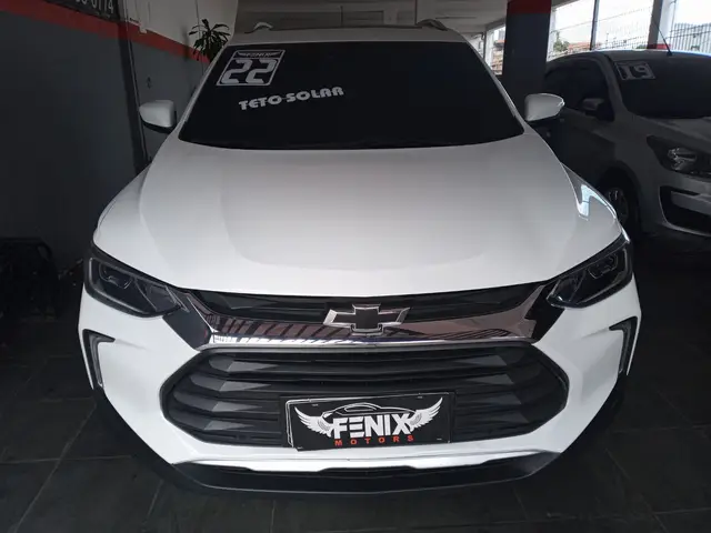 Carro Chevrolet Tracker 2022 Premier 1.2 Turbo (Aut) (Flex)
