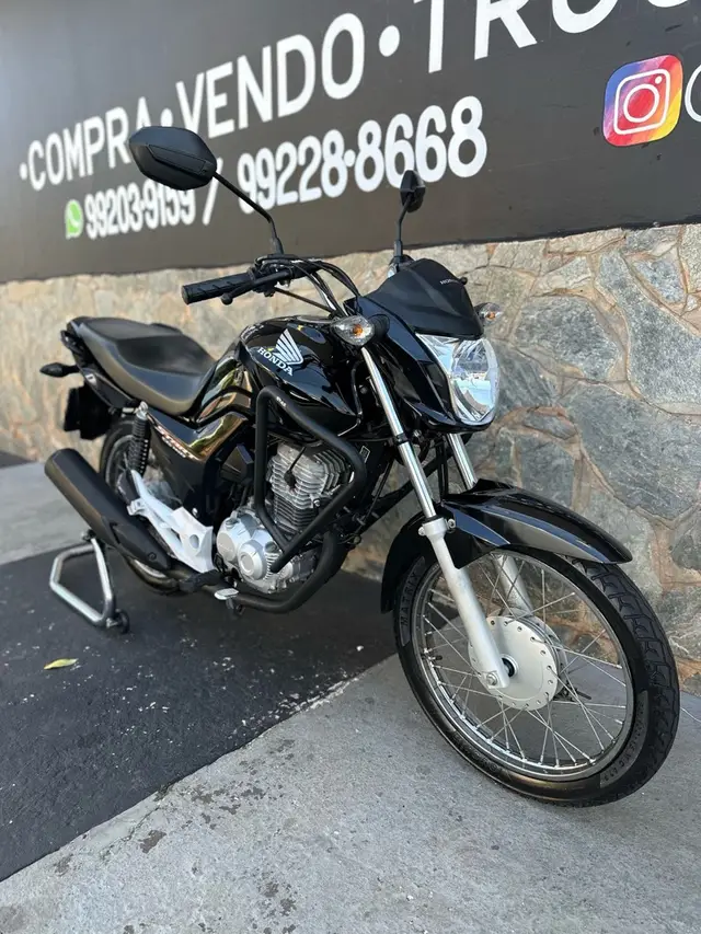 Moto Honda CG 160 2022 Start