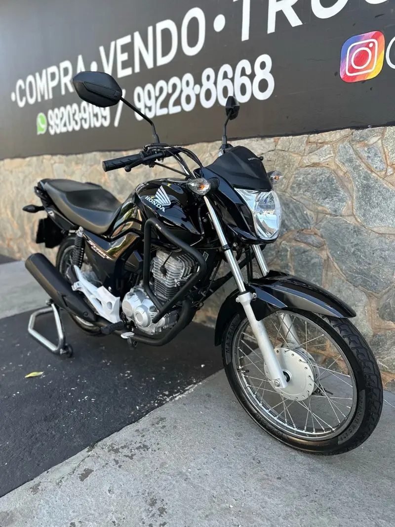 Honda CG 160 Start