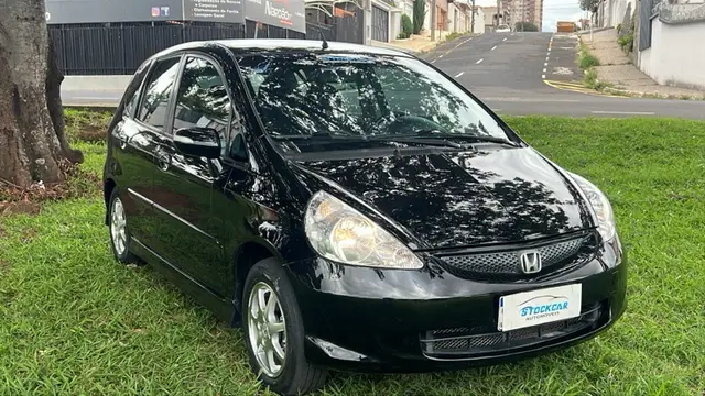 Carro Honda Fit 2008 1.5 16v EX CVT (Flex)
