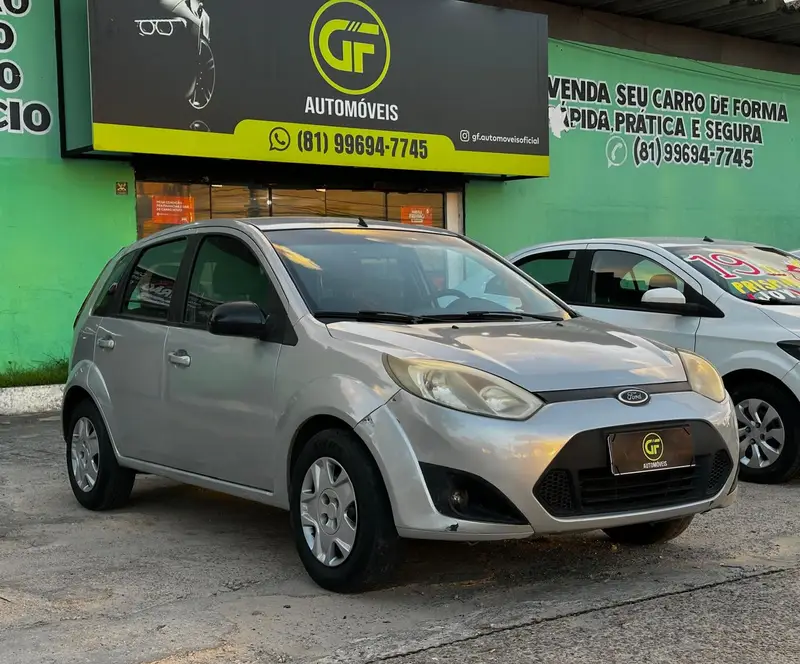 Ford Fiesta Hatch S Rocam 1.0 (Flex)