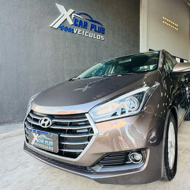 Carro Hyundai HB20S 2017 1.6 Premium (Aut) (Flex)