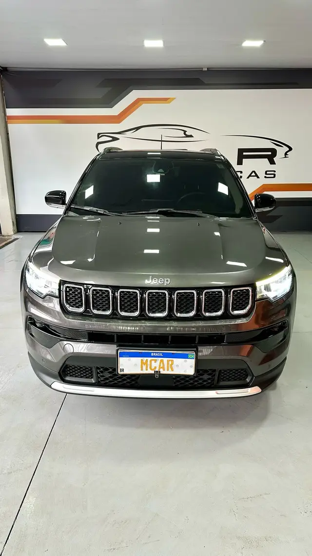 Carro Jeep Compass 2022 Limited 1.3 T270 (Aut) (Flex)