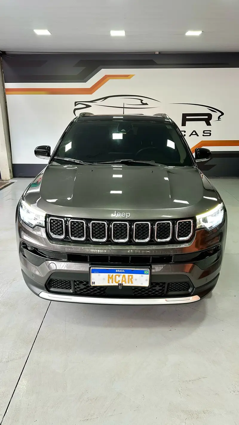 Jeep Compass Limited 1.3 T270 (Aut) (Flex)