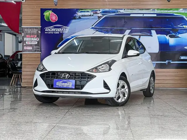 Carro Hyundai HB20 2022 Vision 1.0