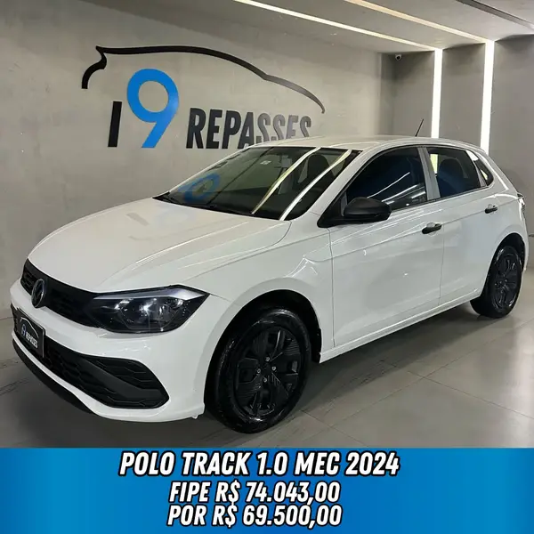 Volkswagen Polo Track 1.0 Flex 12V 5p