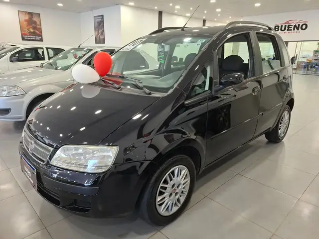Carro Fiat Idea 2010 ELX 1.4 (Flex)