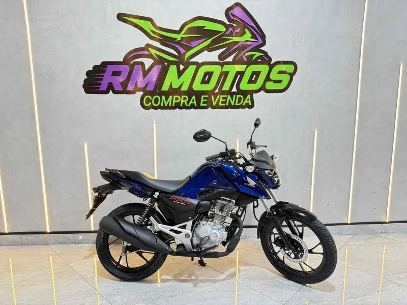 Honda CG 160 Fan