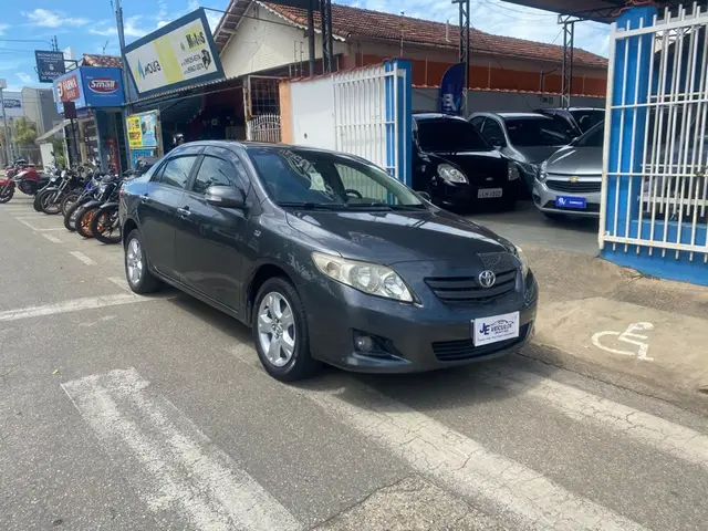 Carro Toyota Corolla 2009 Sedan XEi 1.8 16V (flex) (aut)