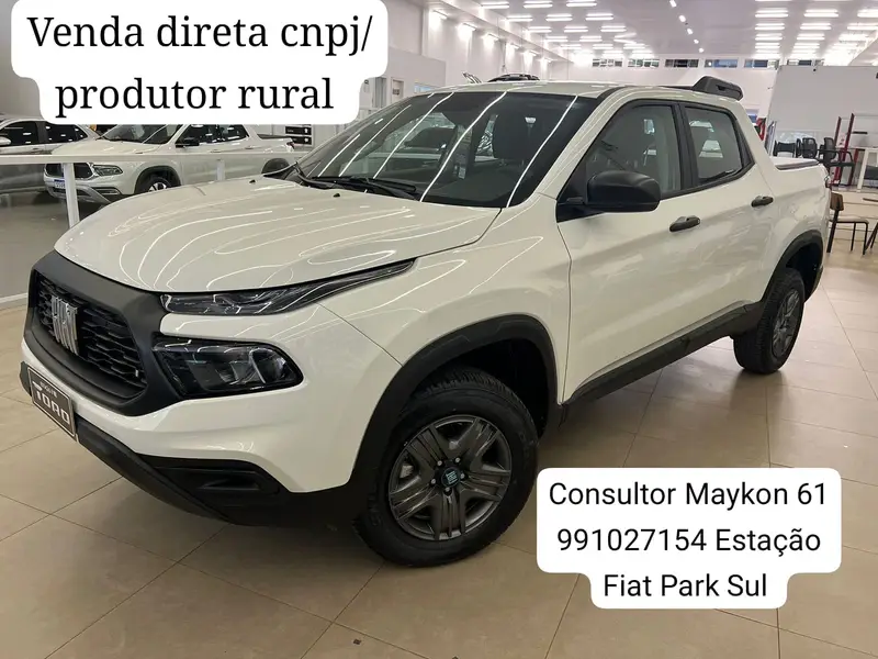 Fiat Toro Endurance 1.3 Turbo 270