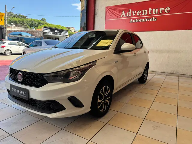 Carro Fiat Argo 2018 Drive 1.0 Firefly (Flex)