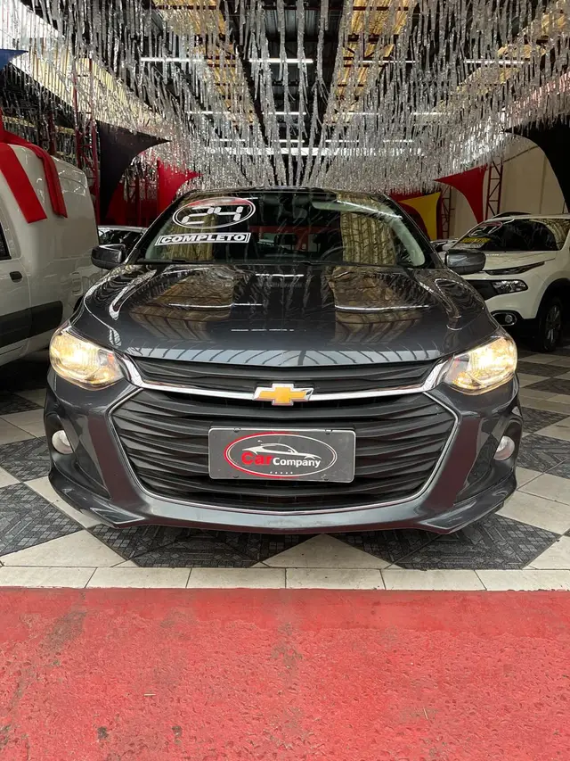 Carro Chevrolet Onix 2024 LT 1.0 Turbo