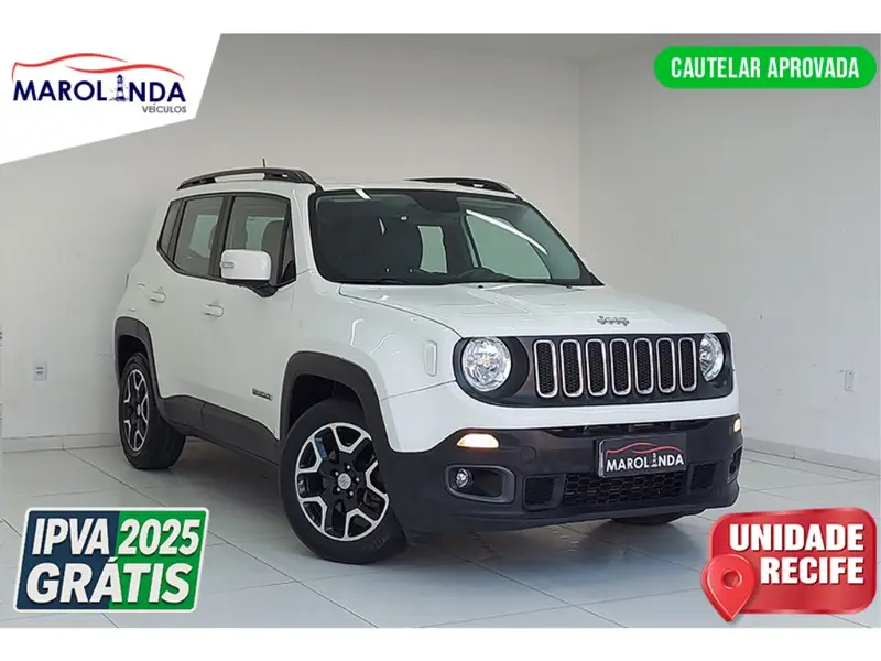 Jeep Longitude 1.8 4x2 (Aut) (Flex)