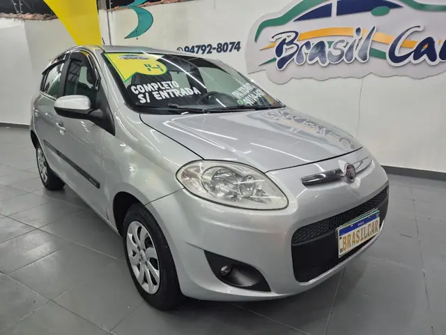 Carro Fiat Palio 2014 Attractive 1.0 8V (Flex)