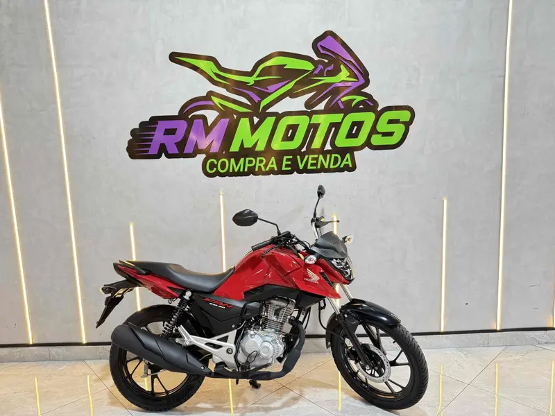 Honda CG 160 Fan