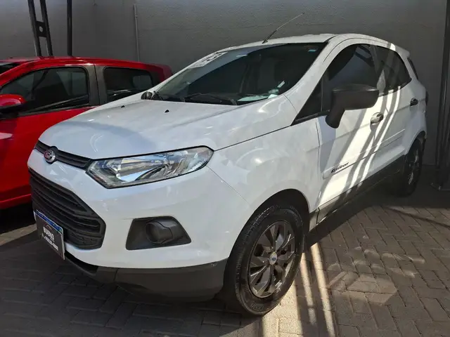 Carro Ford EcoSport 2013 Ecosport S 1.6 16V (Flex)