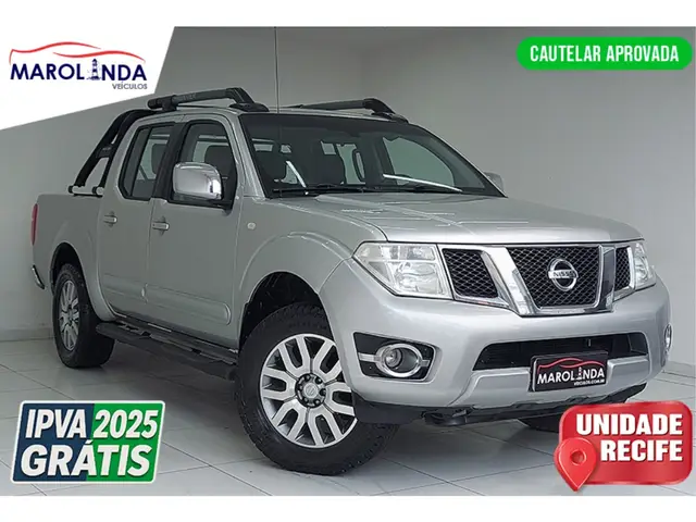 Carro Nissan Frontier 2015 2.5 TD CD 4x4 SL (Aut)