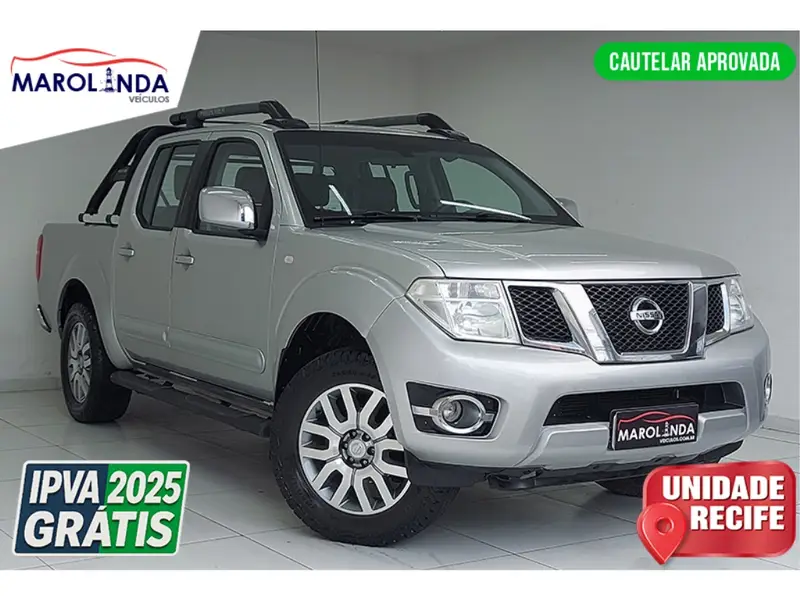 Nissan 2.5 TD CD 4x4 SL (Aut)