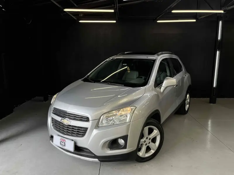 Chevrolet Tracker LTZ 1.8 16v Ecotec (Aut) (Flex)