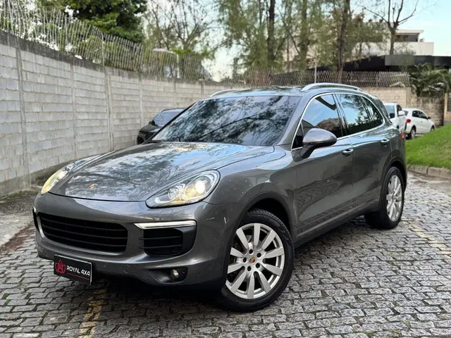 Carro Porsche Cayenne 2016 3.6 V6 4WD