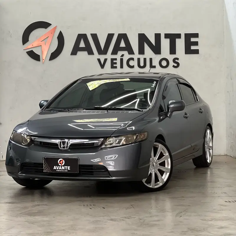 Honda Civic New  LXS 1.8 16V (Flex)