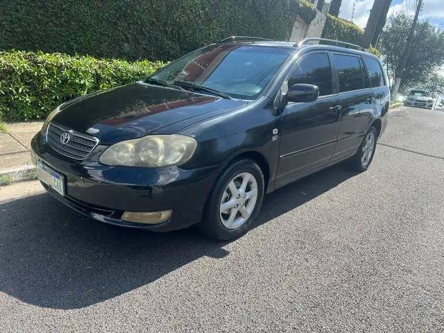 Carro Toyota Fielder 2008 XEi 1.8 16V (flex)