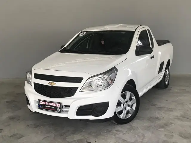 Carro Chevrolet Montana 2019 LS 1.4 (Flex)