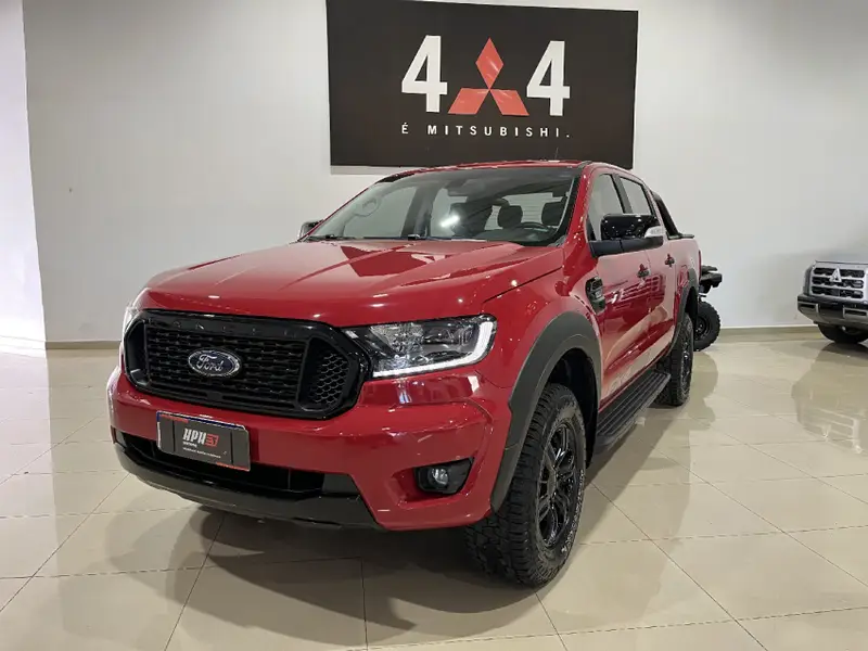 Ford Ranger Cabine Dupla FX4 3.2 Turbodiesel 20V 4x4 (Aut)