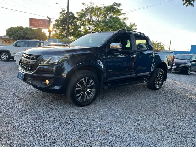 Carro Chevrolet S10 Cabine Dupla 2019 S10 2.5 ECOTEC SIDI LTZ 4WD (Cabine Dupla) (Aut)