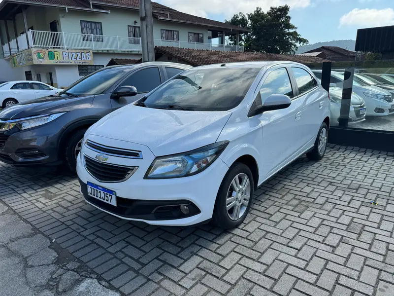 Chevrolet Onix 1.4 LTZ SPE/4 (Aut)