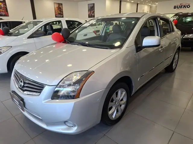 Carro Nissan Sentra 2013 S 2.0/ 2.0 Flex Fuel 16V Mec.