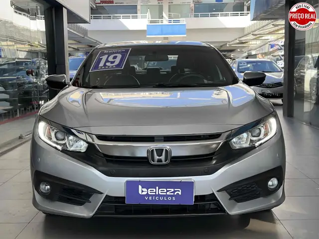 Carro Honda Civic 2019 EX 2.0 i-VTEC CVT