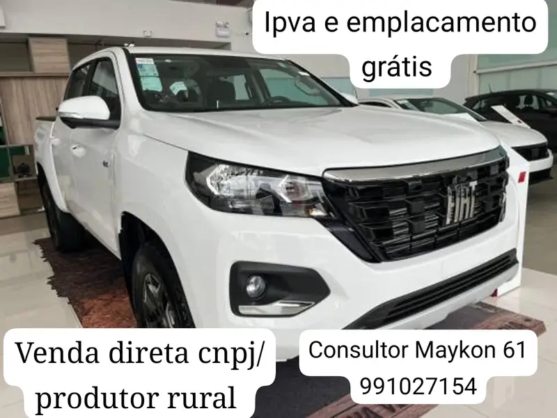 Fiat Titano Volcano 2.2 Turbodiesel (Aut.)
