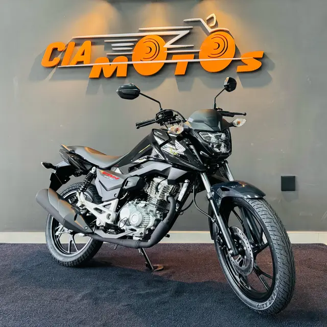 Moto Honda CG 160 2025 Fan