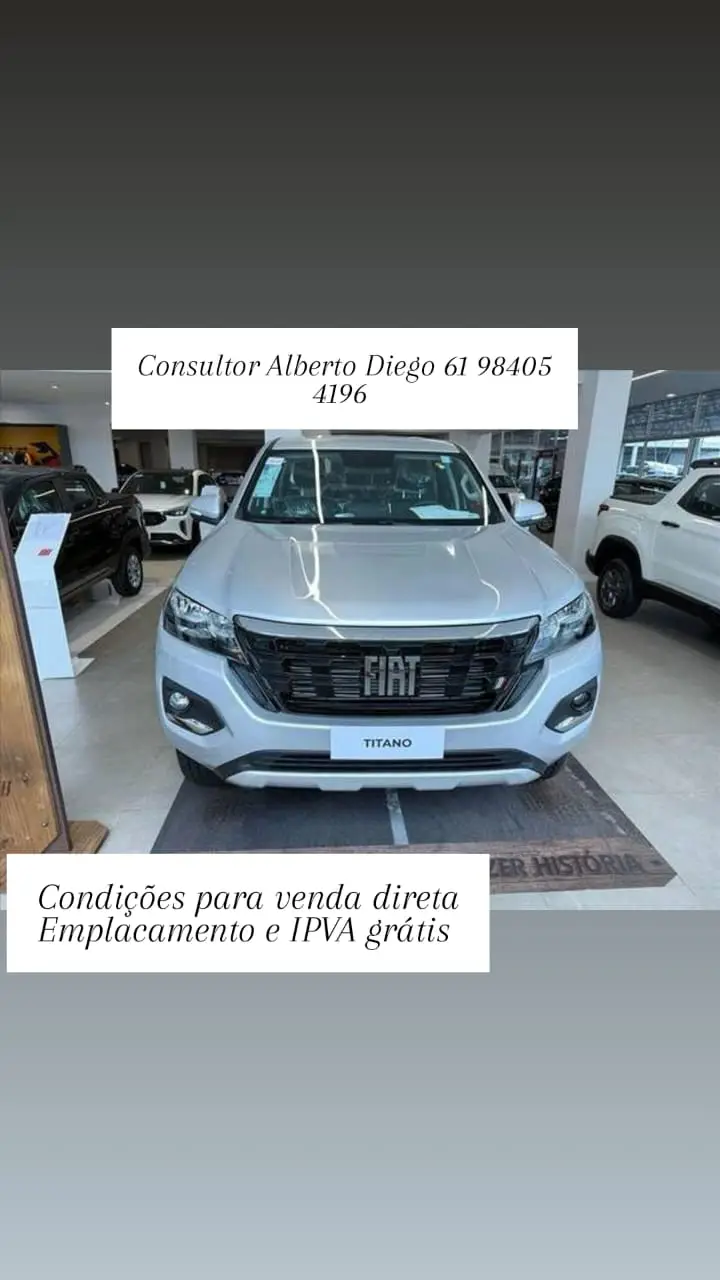 Fiat Titano Volcano 2.2 Turbodiesel (Aut.)