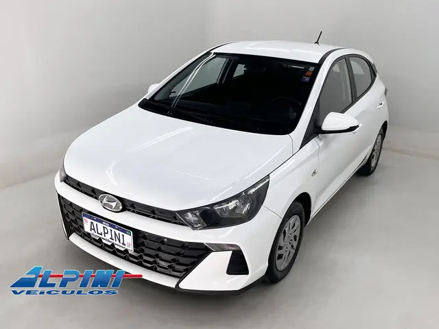 Carro Hyundai HB20 2024 Sense 1.0 (Mec.)
