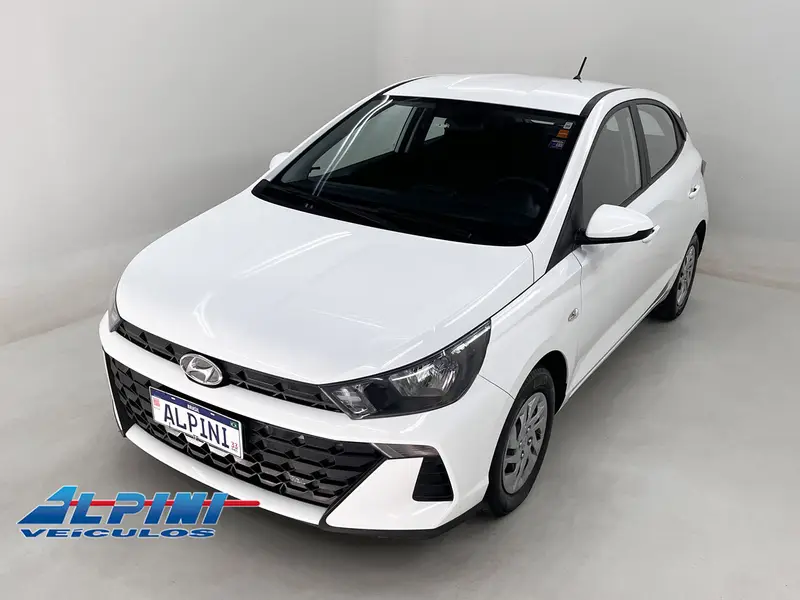 Hyundai HB20 Sense 1.0 (Mec.)