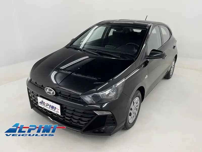Hyundai HB20 Sense 1.0 (Mec.)