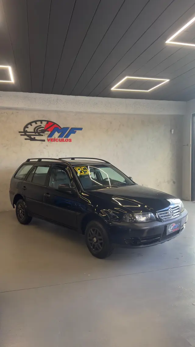 Carro Volkswagen Parati 2005 City 1.6 MI (Flex)
