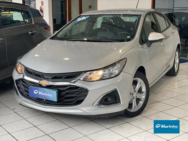 Carro Chevrolet Cruze Sport6 2022 LT 1.4 16V Ecotec (Aut) (Flex)