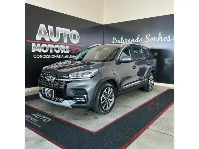 Carro CAOA Chery Tiggo 8 2022 TXS 1.6 Turbo GDI