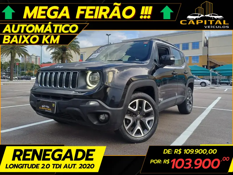 Jeep Renegade Longitude 2.0 TDI 4x4 (Aut)