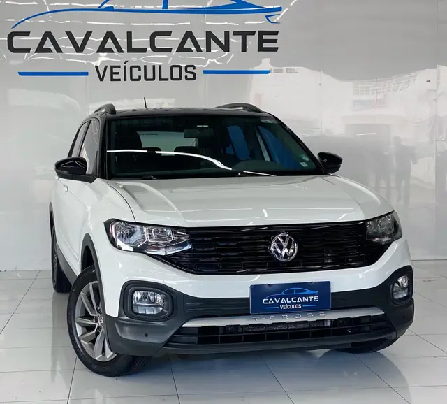 Carro Volkswagen T-Cross 2020 1.0 200 TSI