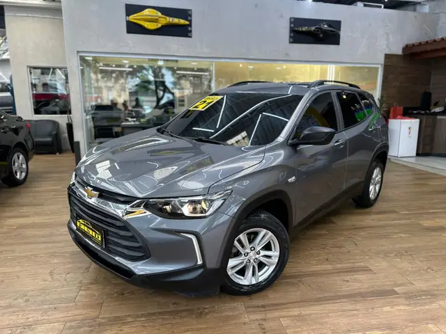 Carro Chevrolet Tracker 2021 1.0 Turbo (Flex)