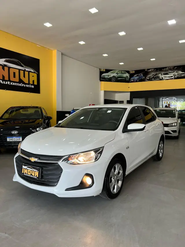 Carro Chevrolet Onix 2023 LTZ 1.0 Turbo